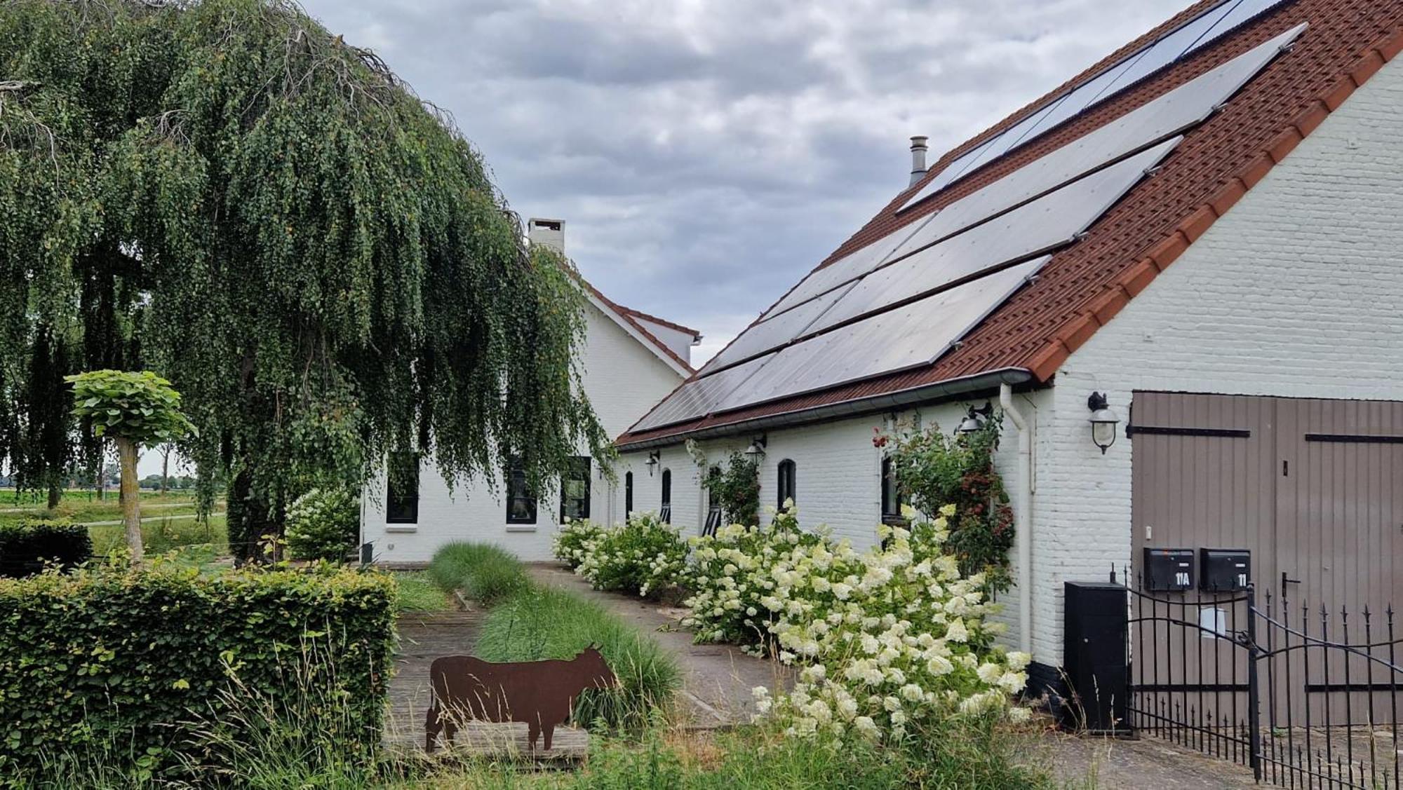 Bed and Breakfast Mariafarm Zevenbergen Exteriér fotografie